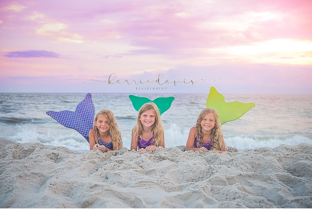 Fun Cape May Mermaid Photo Sessions