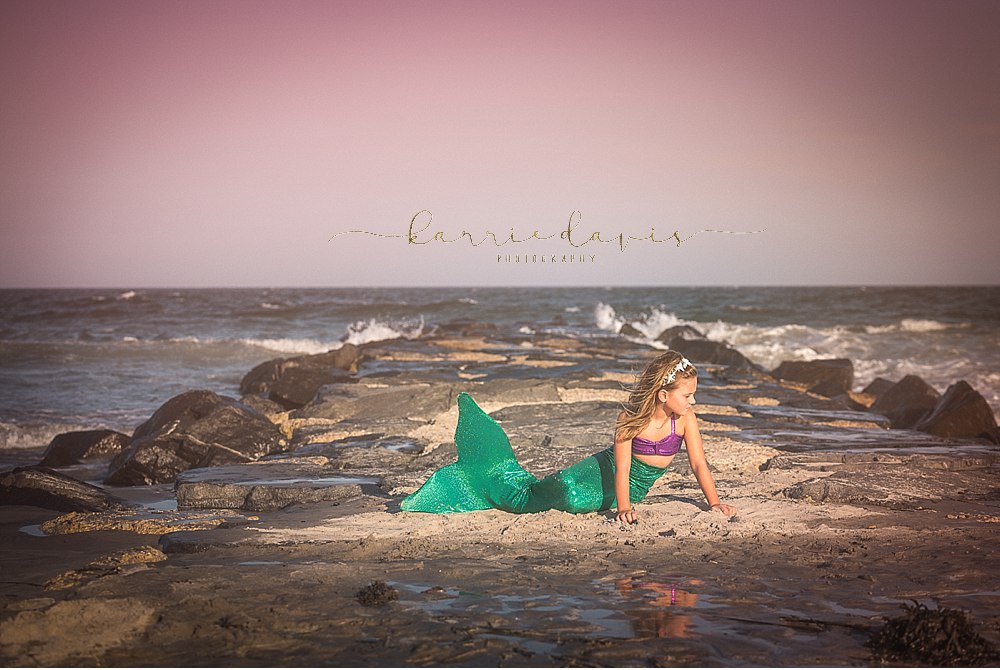 Stone Harbor Mermaid Photo Sessions