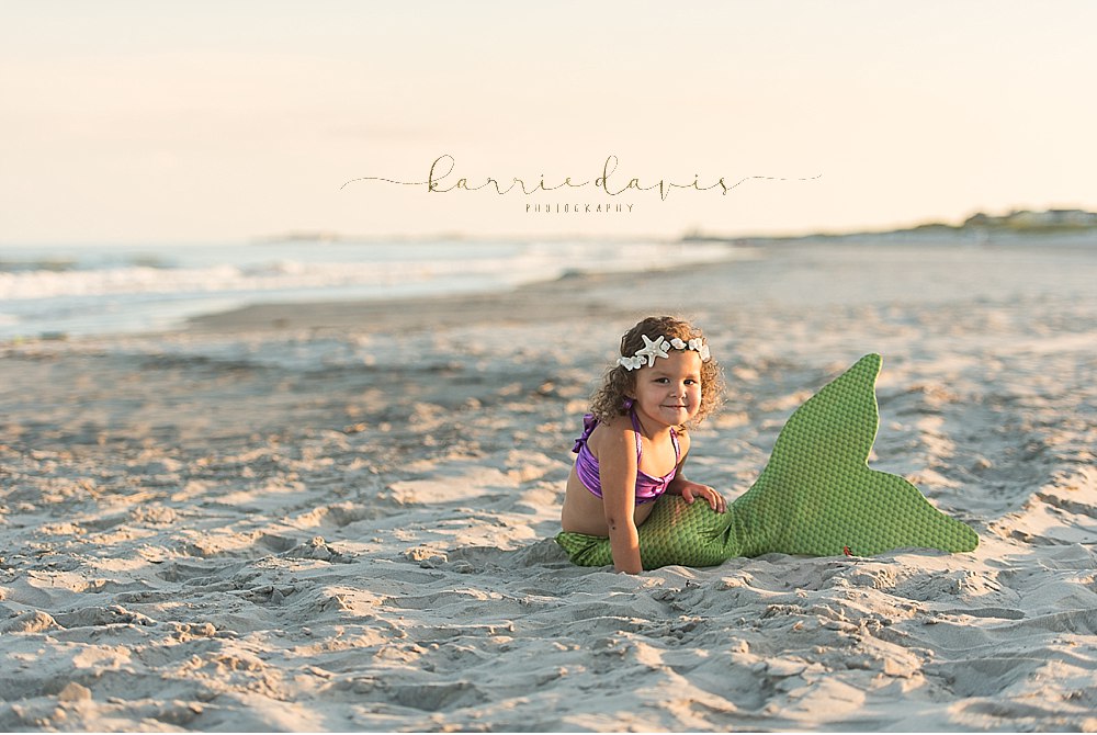 Cute mermaid pose ideas