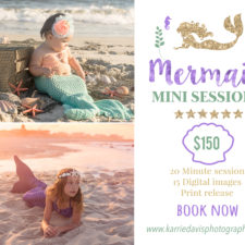 mermaid mini session