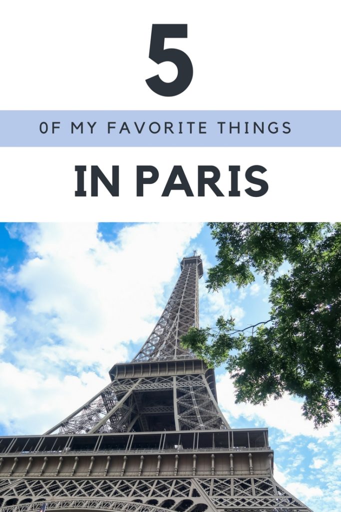 5 Things you Must Do in Paris