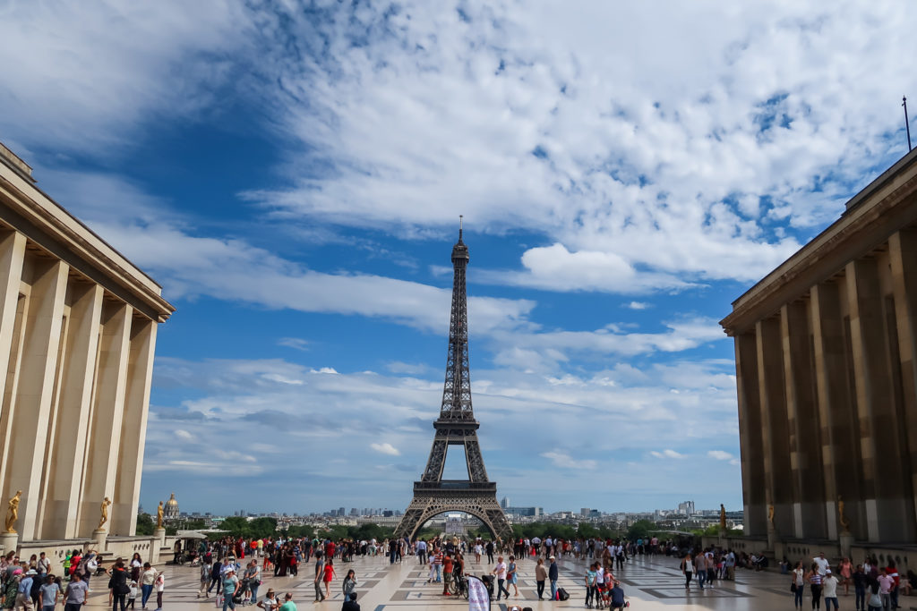 Eiffel Tower from the Trocadero