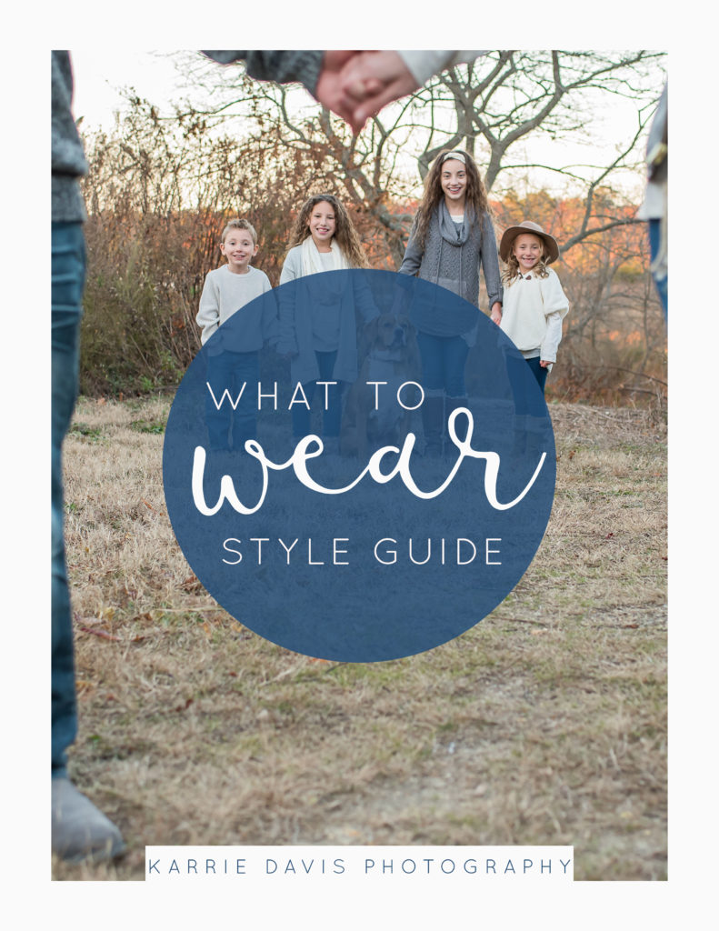 what to wear style guide