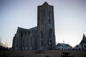 Icelandic Cathedral