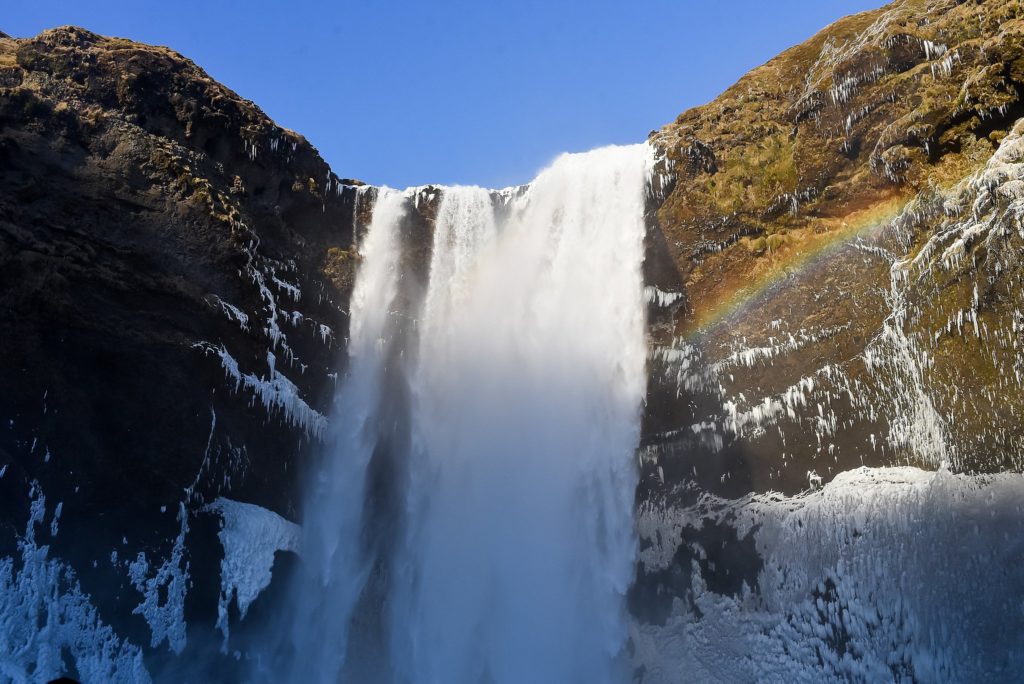 rainbows of Iceland