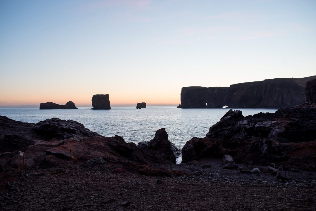 Iceland sunsets