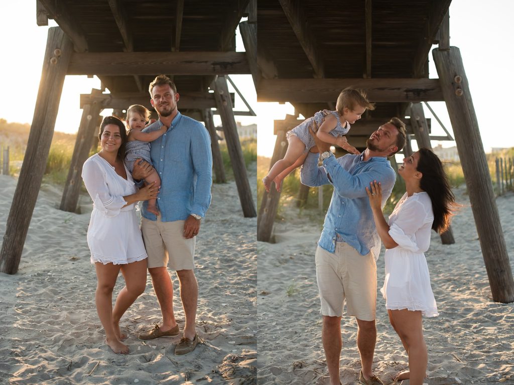 family beach portraits