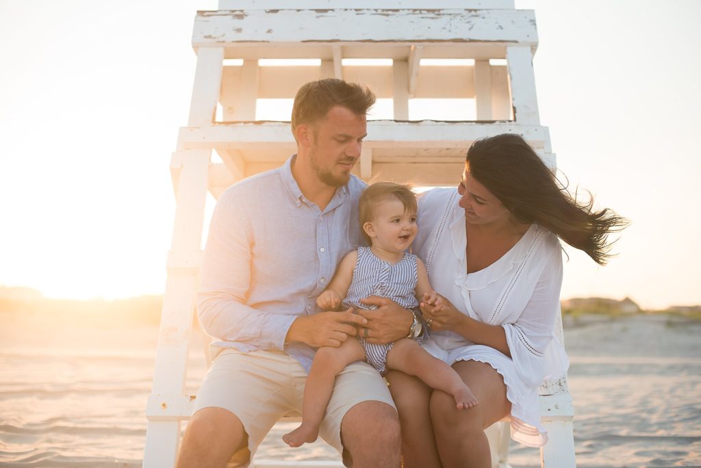 Outfit perfections for family beach photo