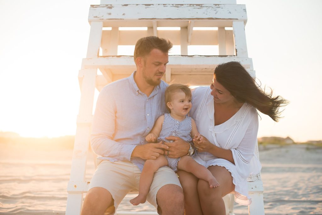 Outfit perfection for family beach photo