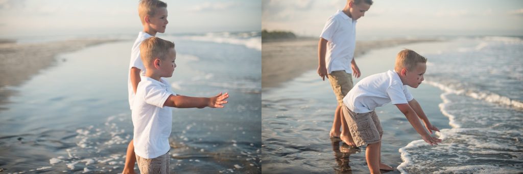 New Jersey beach family photography 