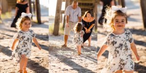 Sunset highlights wildwood crest beach photos