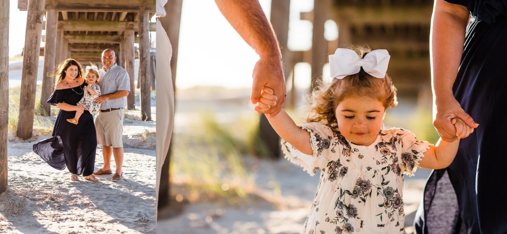 floral dress for family photos