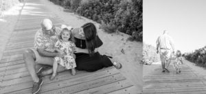south jersey family beach session