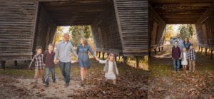 Fall outfits for a family of five