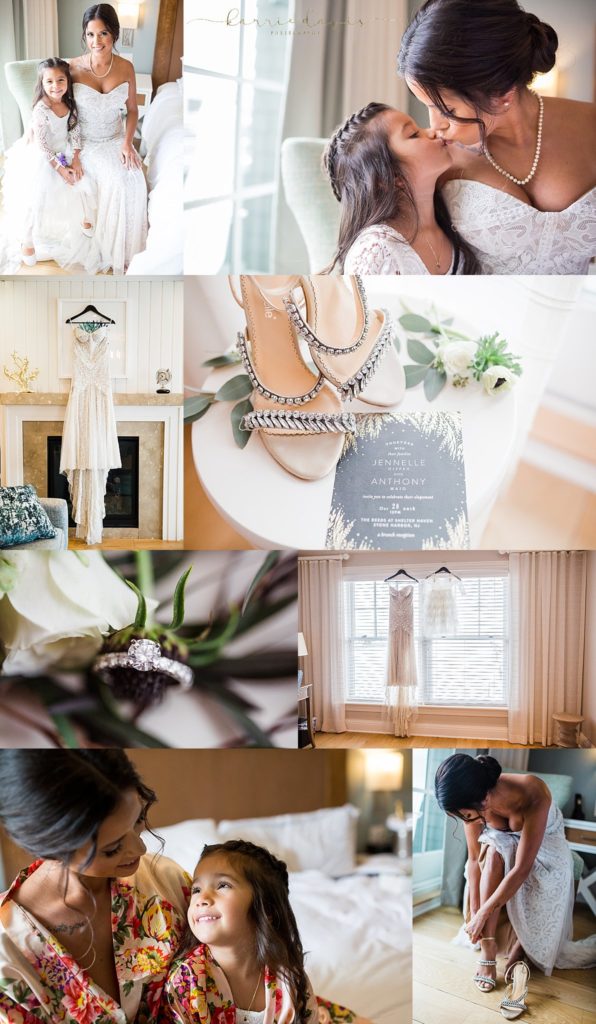 A coastal and intimate wedding at the Reeds of Shelter Haven in Stone Harbor, NJ.