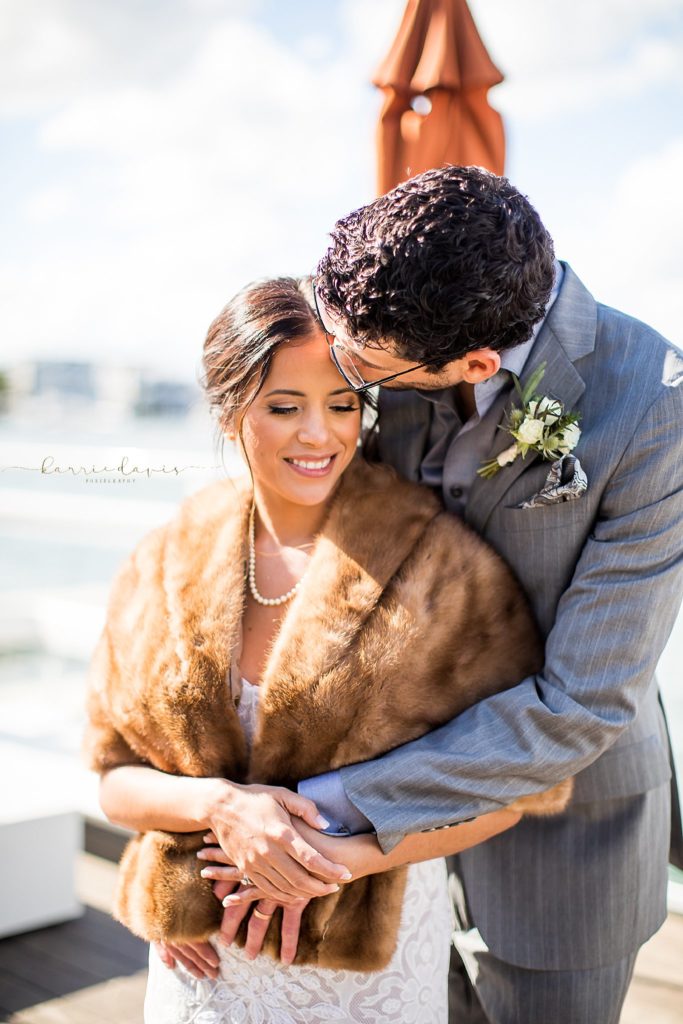 A coastal and intimate wedding at the Reeds of Shelter Haven in Stone Harbor, NJ by Karrie Davis Photography.