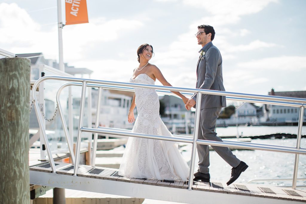 A coastal and intimate wedding at the Reeds of Shelter Haven in Stone Harbor, NJ.