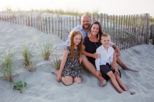 Avalon beach family portraits