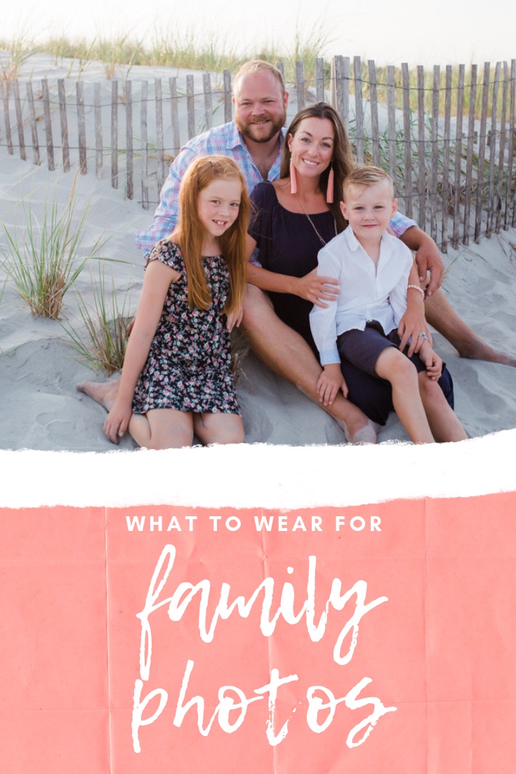 What to Wear in Family Photos